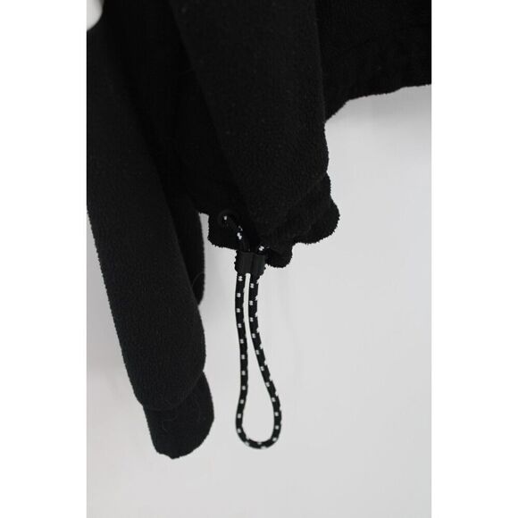 adidas women's white and black crop jacket size L - Picture 7 of 9